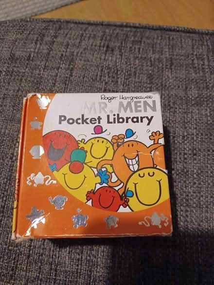 Photo of free Mr Men small board books (Sale M33) #3