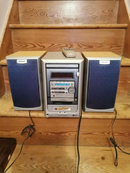 Photo of free CD & tape player (Haywards Heath) #1