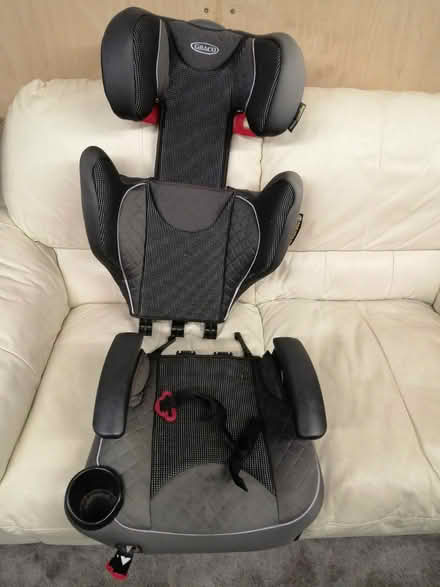 Photo of free Booster seat with back (Baldock SG7) #1