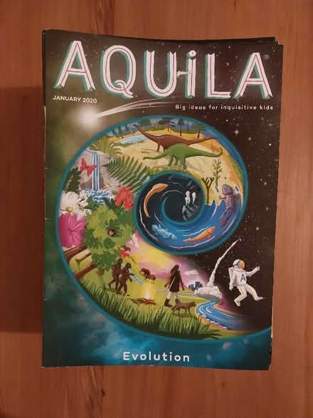 Photo of free Aquila magazine for children (St Helens TN35) #1