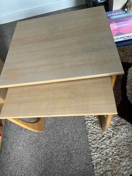 Photo of free 2 side tables (Hailsham BN27) #1