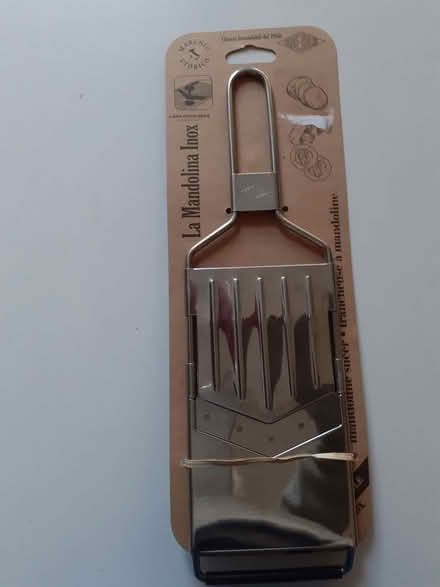 Photo of free Stainless steel mandolin (Bexleyheath DA7) #1