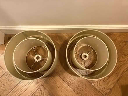 Photo of free 2 lampshades (Upper Norwood SE19) #2
