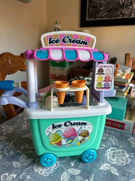 Photo of free Ice cream trolly (RG4) #1