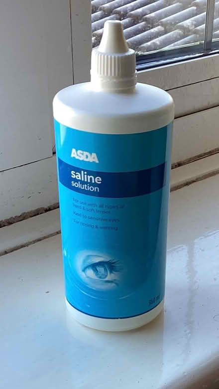 Photo of free Saline Solution (CT3) #1