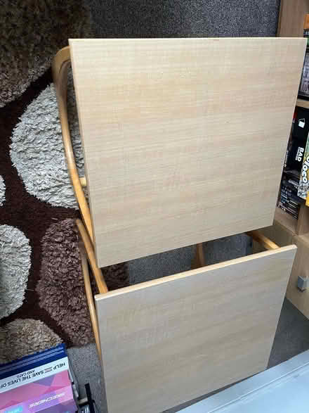Photo of free 2 side tables (Hailsham BN27) #2