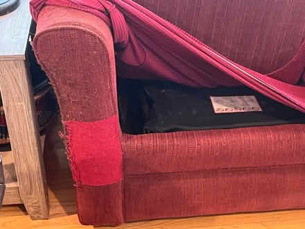 Photo of free Worn Lazy Boy Sofa and Recliner (May Hills) #1