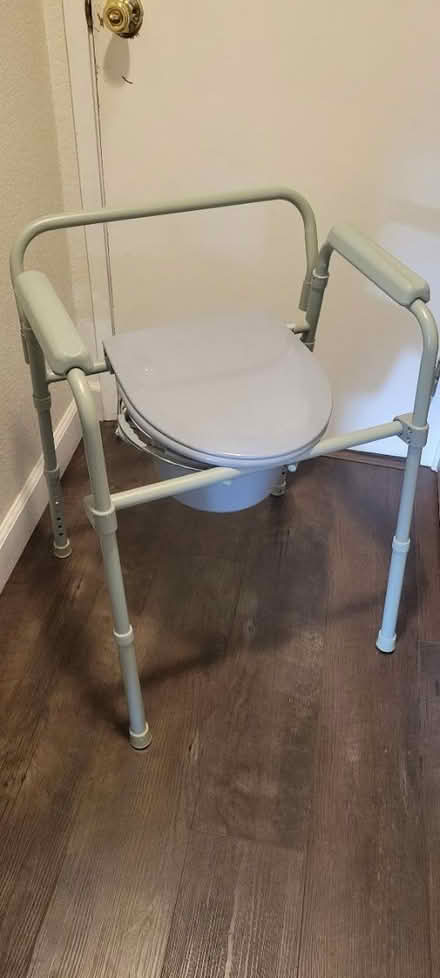 Photo of free Portable bedside commode chair (Corner of Cirby & Vernon) #1