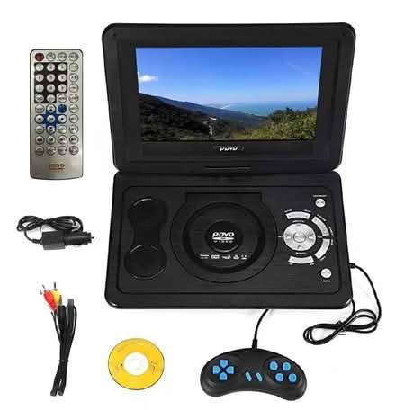 Photo of Portable dvd player (Newby YO12) #1