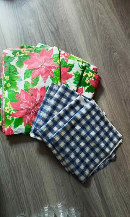 Photo of free Plastic table cloths (Hertford SG14) #1