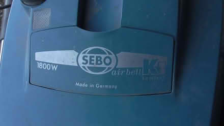 Photo of free Sebo cylinder vac (St Albans AL4) #2