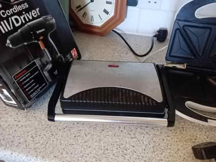 Photo of free Panini press, toaster and drill (OX14 Abingdon) #3