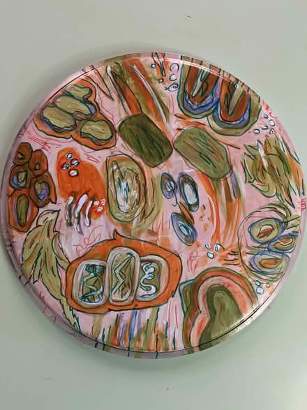Photo of free Art on drumhead (Crown Heights) #1
