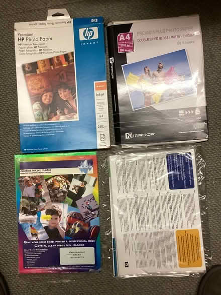 Photo of free Photo paper (Duston) #1