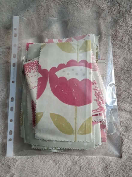 Photo of free Fabric samples (Dronfield S18) #2