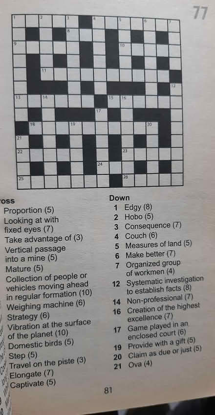 Photo of free 530 crosswords (Bartley Green) #2