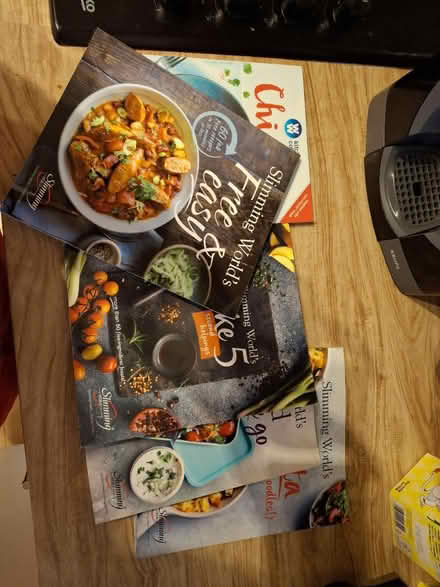 Photo of free Slimming world recipe books (DA11) #1