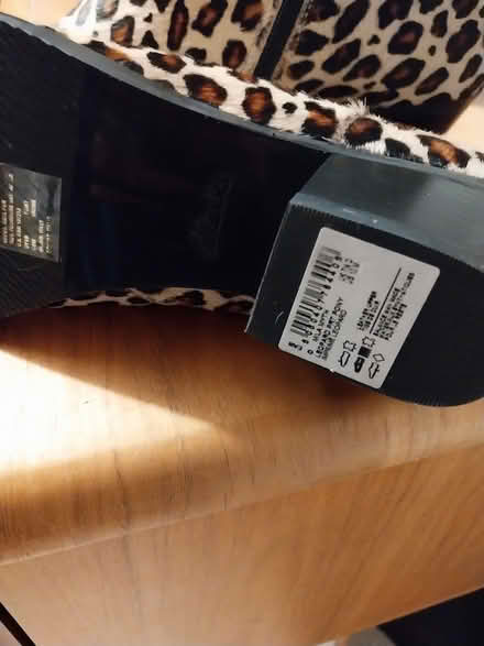 Photo of free Ankle boots (new) (Leytonstone, E11) #3