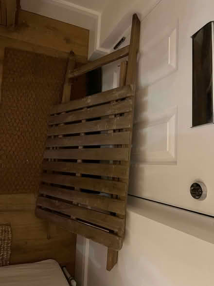 Photo of free small folding table (Richmond TW10) #3