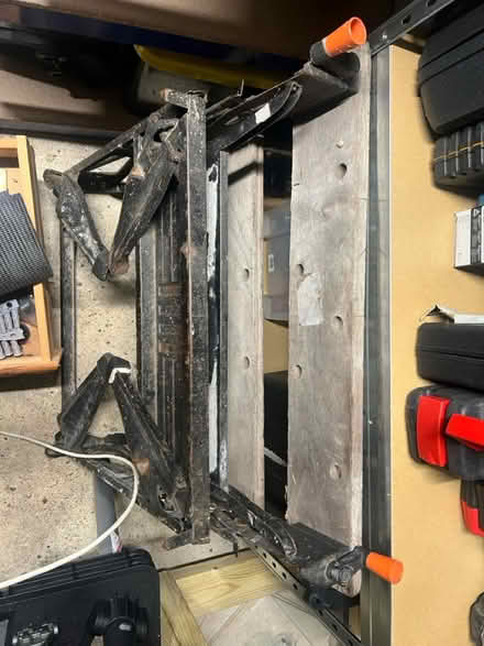 Photo of free B&Decker workmate bench (Orpington BR6) #1