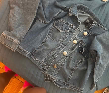 Photo of free Women’s Jean jacket (Nw) #2
