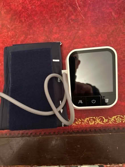 Photo of free Blood Pressure Monitor (Roundbush Green CM6) #1