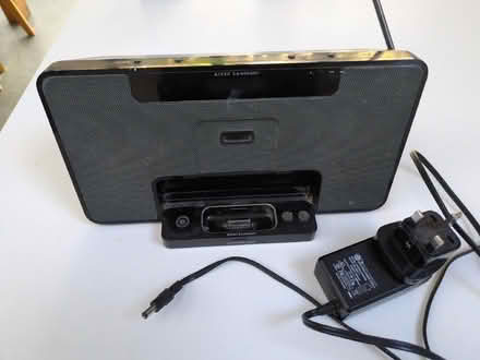 Photo of free Stereo radio iPod docking music system Altec Lansing (Larkhall) #1