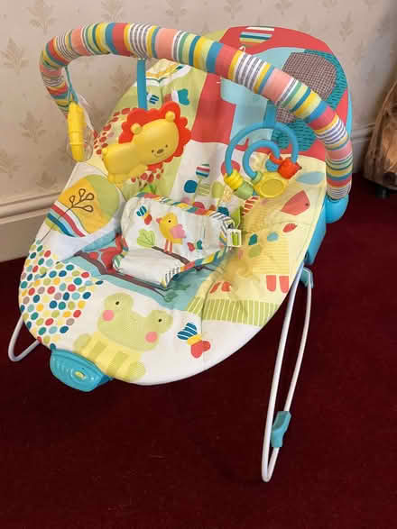Photo of free Chad Valley bouncing baby chair (Strefford SY7) #1