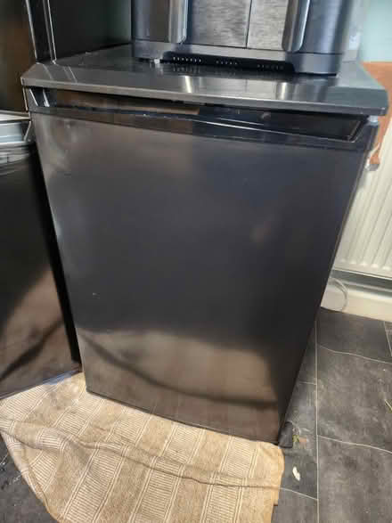 Photo of free Black Freezer (Cheltenham) #1