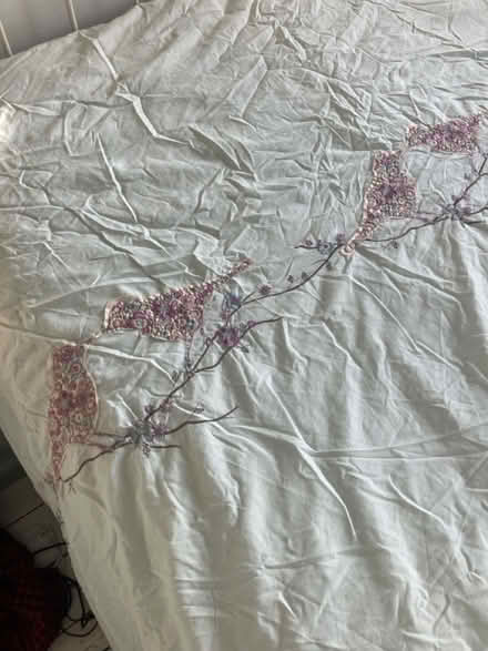 Photo of free King size duvet and cover (Bath, odd down) #2