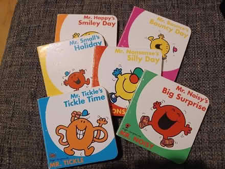 Photo of free Mr Men small board books (Sale M33) #1