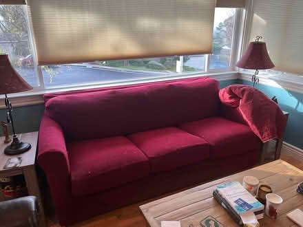 Photo of free Worn Lazy Boy Sofa and Recliner (May Hills) #2