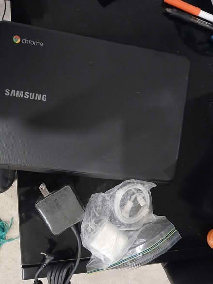 Photo of free Chromebook and chargers (20032) #1