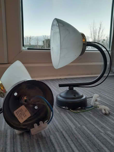 Photo of free Mains wall lights (Harley Shute TN38) #3