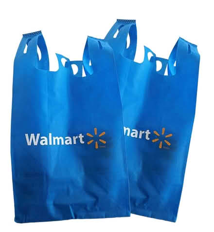 Photo of free Walmart Cloth Bags (Mavis and Rathburn) #1