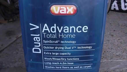 Photo of free Vax carpet washer (St Albans AL4) #2
