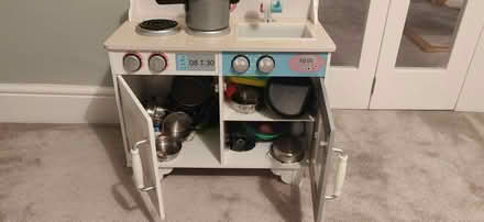 Photo of free Childrens play cooker set (Chorlton M21) #3
