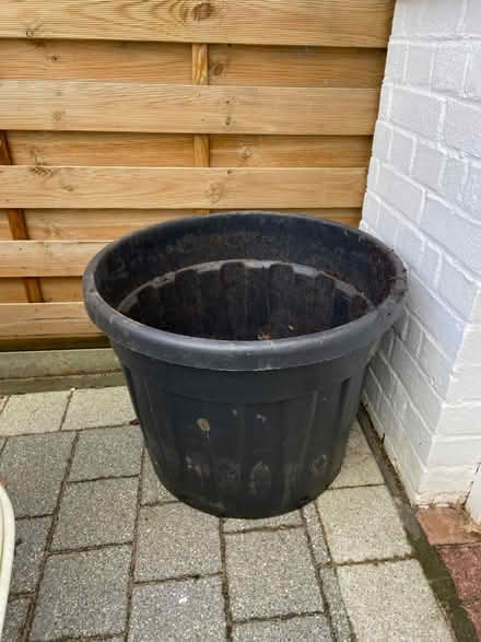 Photo of free 90 litre plant pot (Keston) #1