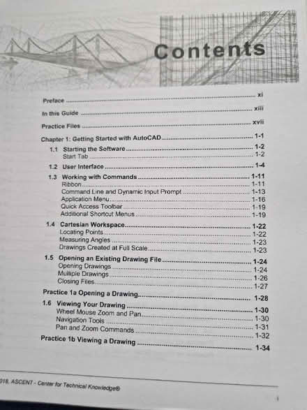 Photo of free AutoCAD 2019 learning Guide (Loughton IG10) #3