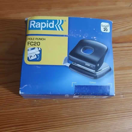 Photo of free Hole punch (Mottingham SE9) #1