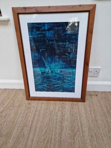 Photo of free Original picture in glass frame (Dereham Rd area NR2) #1