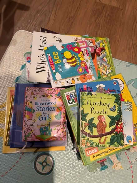 Photo of free ~40 Children’s Books Mixed Age (TW9) #1