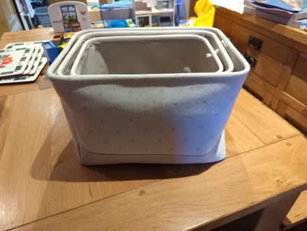 Photo of free Nest of storage boxes (Old Town SG1) #1