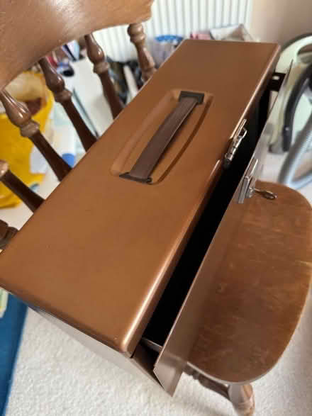 Photo of free Two portable metal document files (Horfield BS7) #4
