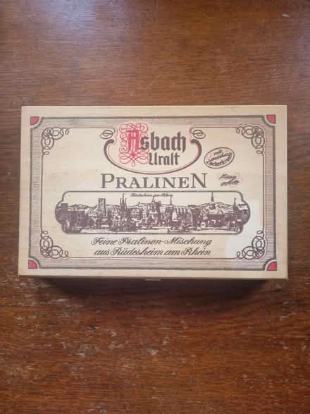 Photo of free Cigar box (Tonbridge) #1