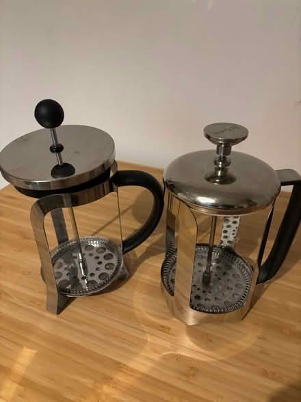 Photo of free Cafetières (without the glass) (Ware SG12) #1