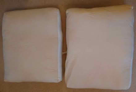 Photo of free Seat cushions (Collier Row RM5) #2