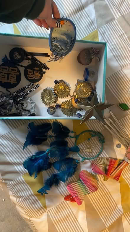 Photo of free Box of ceiling chimes (Sutton road) #2