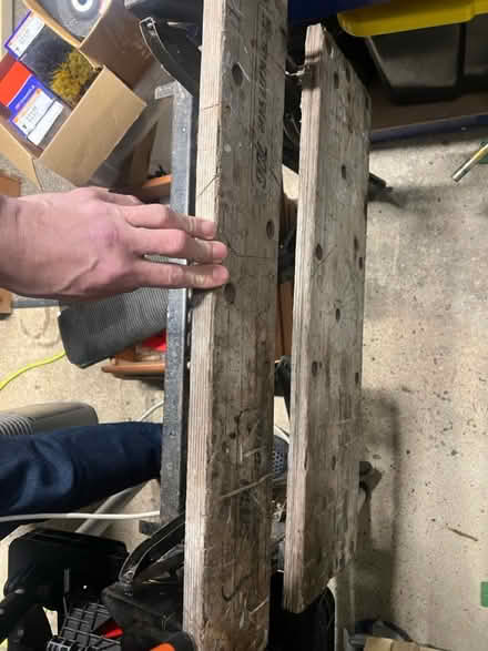 Photo of free B&Decker workmate bench (Orpington BR6) #2