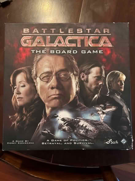 Photo of free Battlestar Galactica Board Game (Metro Center) #1